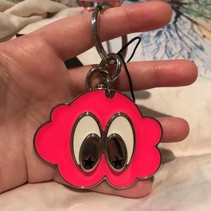 Stella McCartney Bag Charm Keychain New RARE